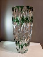 Vase en PU Val Saint Lambert signé, Antiquités & Art, Enlèvement ou Envoi