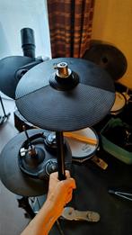 Roland CY-5 Hi hat + Boom arm., Enlèvement ou Envoi, Utilisé, Roland, Électronique