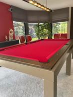 Lissy pooltafel 8 ft - leisteen blad - nieuwprijs €4700, Sport en Fitness, Ophalen, Zo goed als nieuw, Pooltafel