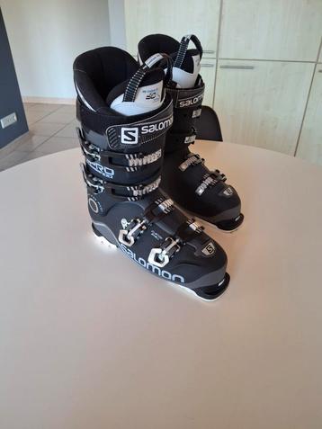 Skibot Salomon noir taille 28, porté une fois, Enlèvement ou Envoi, Skis, Ski, Salomon