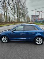 Audi A1 1.4 TDI Sportback, Auto's, A1, Zwart, Blauw, 1400 cc