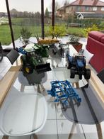Set BRUDER-tractoren en -gereedschappen, Ophalen of Verzenden, Gebruikt, Jongen of Meisje