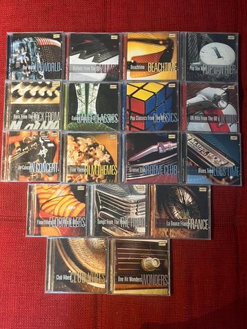 Lot 17 various CD’s prima staat beschikbaar voor biedingen