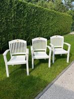 tuinstoel, Tuin en Terras, Tuinstoelen, Ophalen, Gebruikt, Kunststof, Stapelbaar