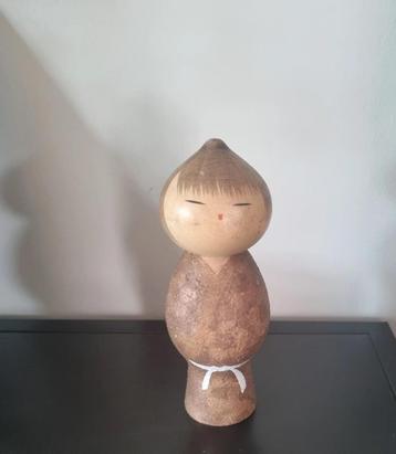Mooie Mushin Kokeshi van Watanabe, Masao (1917-2007) beschikbaar voor biedingen