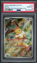 Eevee [ETB Promo] PSA 10 - SVP173 Scarlett and Violet Promo, Hobby en Vrije tijd, Verzamelkaartspellen | Pokémon, Verzenden, Zo goed als nieuw