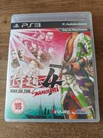 Way of the Samurai 4 - Playstation 3, Consoles de jeu & Jeux vidéo, Jeux | Sony PlayStation 3, Comme neuf, Enlèvement ou Envoi