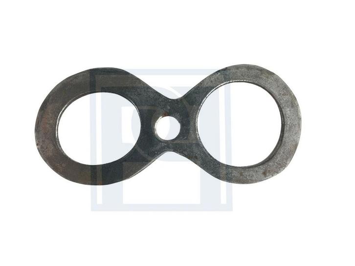 Pakking spruitstuk EC+ED 6 cilinder (bril type) 4 stuks nodi, Auto-onderdelen, Motor en Toebehoren, Nieuw, Ophalen of Verzenden