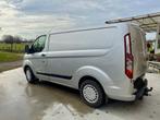 Ford Transit Custom automatique, 4 deurs, Stof, 1995 cc, Zwart