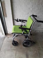 Chaise roulante électrique Neuf pliable smart chair  invalid, Comme neuf, Enlèvement ou Envoi