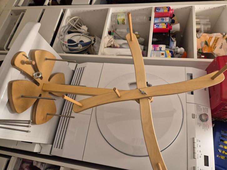 STRENGENHASPEL, Hobby en Vrije tijd, Breien en Haken, Zo goed als nieuw, Breien of Haken, Wol of Garen, Ophalen of Verzenden