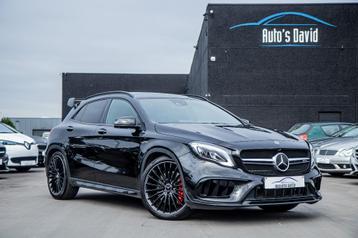 Mercedes-Benz GLA 45 AMG 4matic Speedshift 2.0 Turbo 7G-DCT  beschikbaar voor biedingen
