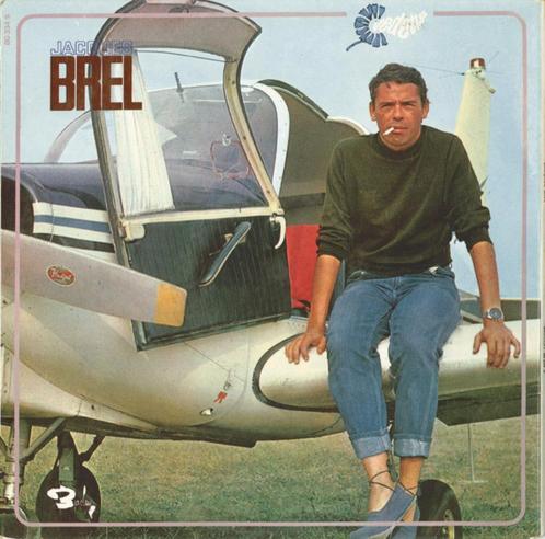 Jacques Brel - 4 lp's, Cd's en Dvd's, Vinyl | Overige Vinyl, Gebruikt, 12 inch, Verzenden