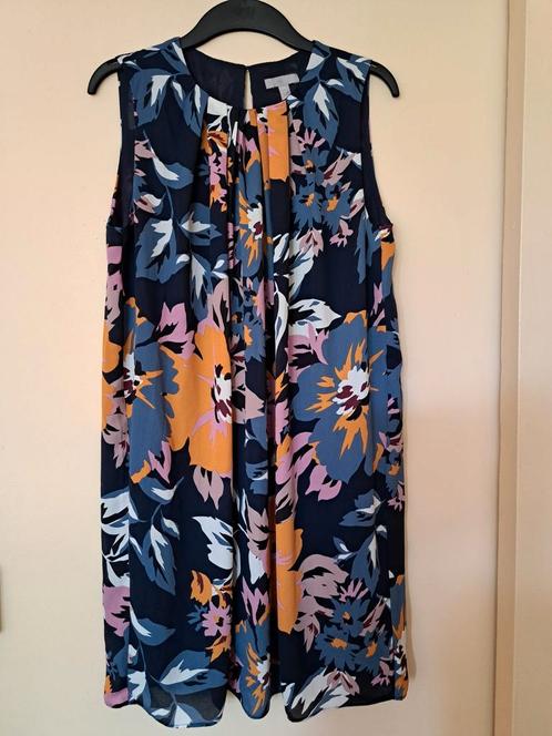 H&M jurk - middelgroot, Kleding | Dames, Jurken, Zo goed als nieuw, Maat 38/40 (M), Blauw, Ophalen of Verzenden