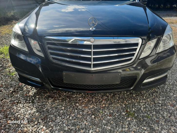 Mercedes E220 BREAK cdi, Auto's, Mercedes-Benz, Particulier, E-Klasse, Diesel, Euro 5, Break, 5 deurs, Automaat, Zwart, Zwart