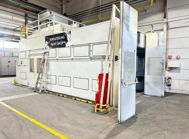 Schilder-/spuitcabine Carmat, model GMD 110-V, Auto-onderdelen, Carrosserie, Gebruikt, Ophalen