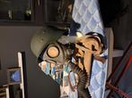 Gasmasker helm, Ophalen of Verzenden