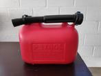 Jerrycan 5 liter, Ophalen of Verzenden, Zo goed als nieuw