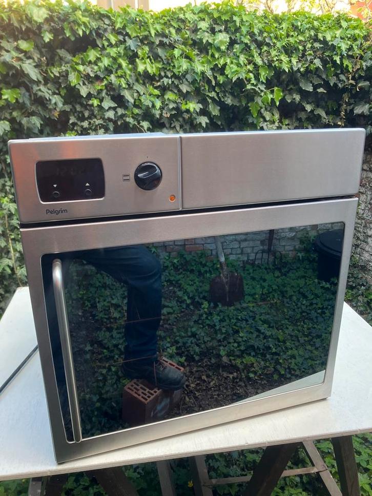 Inbouwoven Pelgrim, Elektronische apparatuur, Ovens, Gebruikt, Inbouw, Oven met grill, 45 tot 60 cm, 45 tot 60 cm, Hete lucht
