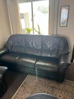Zetel combinatie, Huis en Inrichting, Ophalen, Gebruikt, Leer
