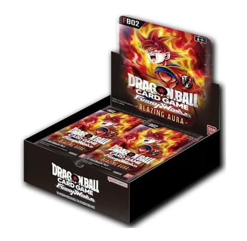 Dragon Ball Blazing Aura Fusion World FB02 Boosterbox ✨✅, Hobby en Vrije tijd, Verzamelkaartspellen | Overige, Nieuw, Booster