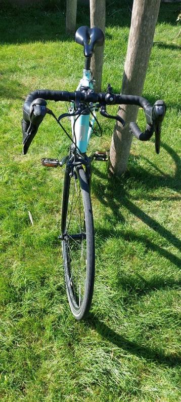 triban edr easy green racefiets maat S beschikbaar voor biedingen