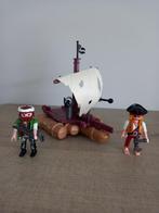 Playmobil 6682 piraten vlot boot piraat, Complete set, Gebruikt, Ophalen of Verzenden