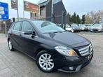 Mercedes B180d 2013 241000km Euro5 Navi Leder Pdc, Voorwielaandrijving, Euro 5, Monovolume, Zwart