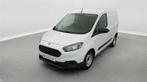 Ford Transit Courier 1.0 EcoBoost 100Cv Trend CLIM / BLUETOO, Auto's, Stof, Gebruikt, Wit, Bedrijf