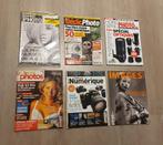 Magazines et Revues sur la Photographie - Lot de 20, Enlèvement ou Envoi, 1980 à nos jours, Journal ou Magazine