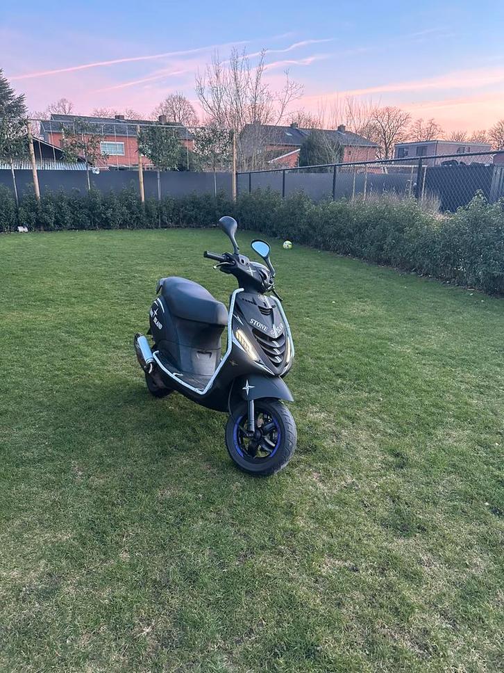 Zip 70cc, Vélos & Vélomoteurs, Scooters | Piaggio, Comme neuf, Zip, Enlèvement