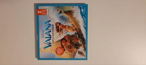 Vaiana lees en luisterboek, Cd's en Dvd's, Cd's | Kinderen en Jeugd, Zo goed als nieuw, Muziek, Ophalen