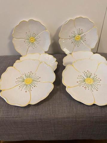 Assiettes à dessert Majolica Italy beschikbaar voor biedingen