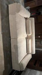 Lounge ligzetel beige, Ophalen, Zo goed als nieuw