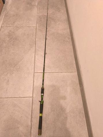 Gunki baitcaster of verticaal hengel
Lengte 198 CM . Cwv7 to beschikbaar voor biedingen