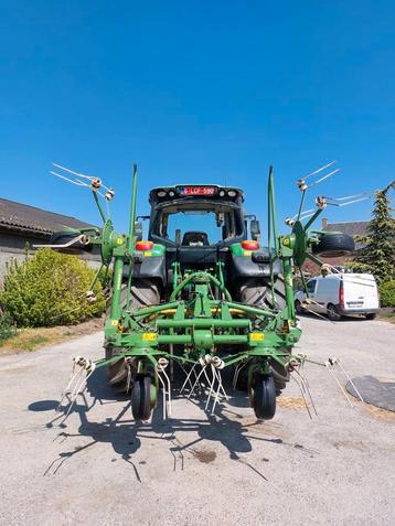 Faneuse Krone 4,50m beschikbaar voor biedingen