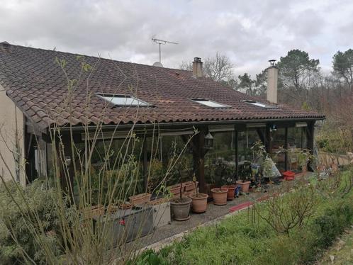 MAISON  DE 160 M2 EN FORET AVEC TERRAIN DE 4527 M2, Immo, Étranger, France, Maison d'habitation, Campagne