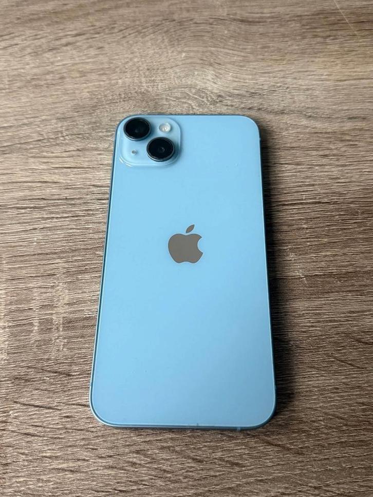 iPhone 14 plus 128gb blue, Telecommunicatie, Mobiele telefoons | Apple iPhone, Zo goed als nieuw, iPhone 14, Blauw, Ophalen