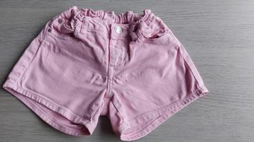 Cks meisjes short maat 8 jaar, maat 128  beschikbaar voor biedingen