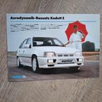 MANTZEL - Aerodynamik-Bausatz Kadett E, Boeken, Ophalen of Verzenden, Nieuw, Opel