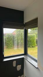 2 stores couleur taupe largeur 73 cm, Ophalen, Zo goed als nieuw