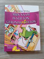 Geronimo Stilton - Mijn naam is Stilton, Geronimo Stilton, Livres, Livres pour enfants | Jeunesse | Moins de 10 ans, Fiction général
