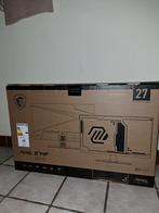 PC game monitor Black 27 inch nieuwe in originele verpakking, Computers en Software, Ophalen