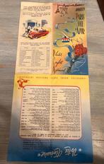 Cartes routières 1956