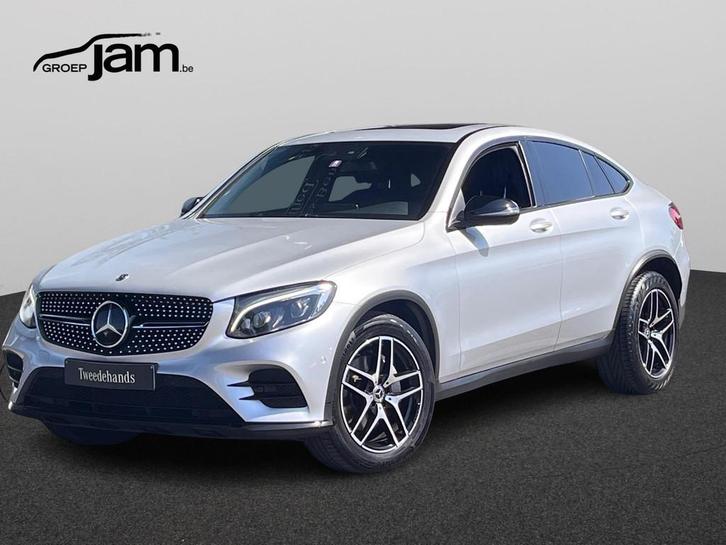Mercedes-Benz GLC Coupé 220 d 4MATIC AMG, Auto's, Mercedes-Benz, Bedrijf, Te koop, GLC Coupé, 4x4, Achteruitrijcamera, Airconditioning
