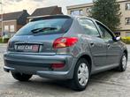 Peugeot 206+ 1.4HDi * Airco, Te koop, Zilver of Grijs, Berline, 5 deurs