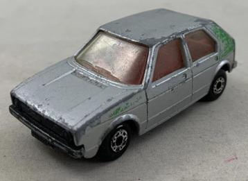 Voiture Matchbox Lesney 7 Volkswagen VW Golf GTI 1976 MK1 19, Envoi, Comme neuf, Voiture