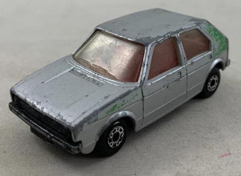 Matchbox Lesney 7 Volkswagen VW Golf GTI 1976 MK1 1981 auto, Hobby en Vrije tijd, Modelauto's | Overige schalen, Zo goed als nieuw