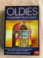 2DVD box Oldies – the greatest hits on screen, Cd's en Dvd's, Alle leeftijden, Ophalen of Verzenden, Gebruikt, Muziek en Concerten