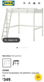 Hoogslaper bed te koop., Huis en Inrichting, Ophalen, Gebruikt, Hoogslaper, 160 tot 180 cm